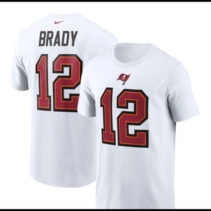Tom Brady Tampa Bay Buccaneers Nike T-Shirt White